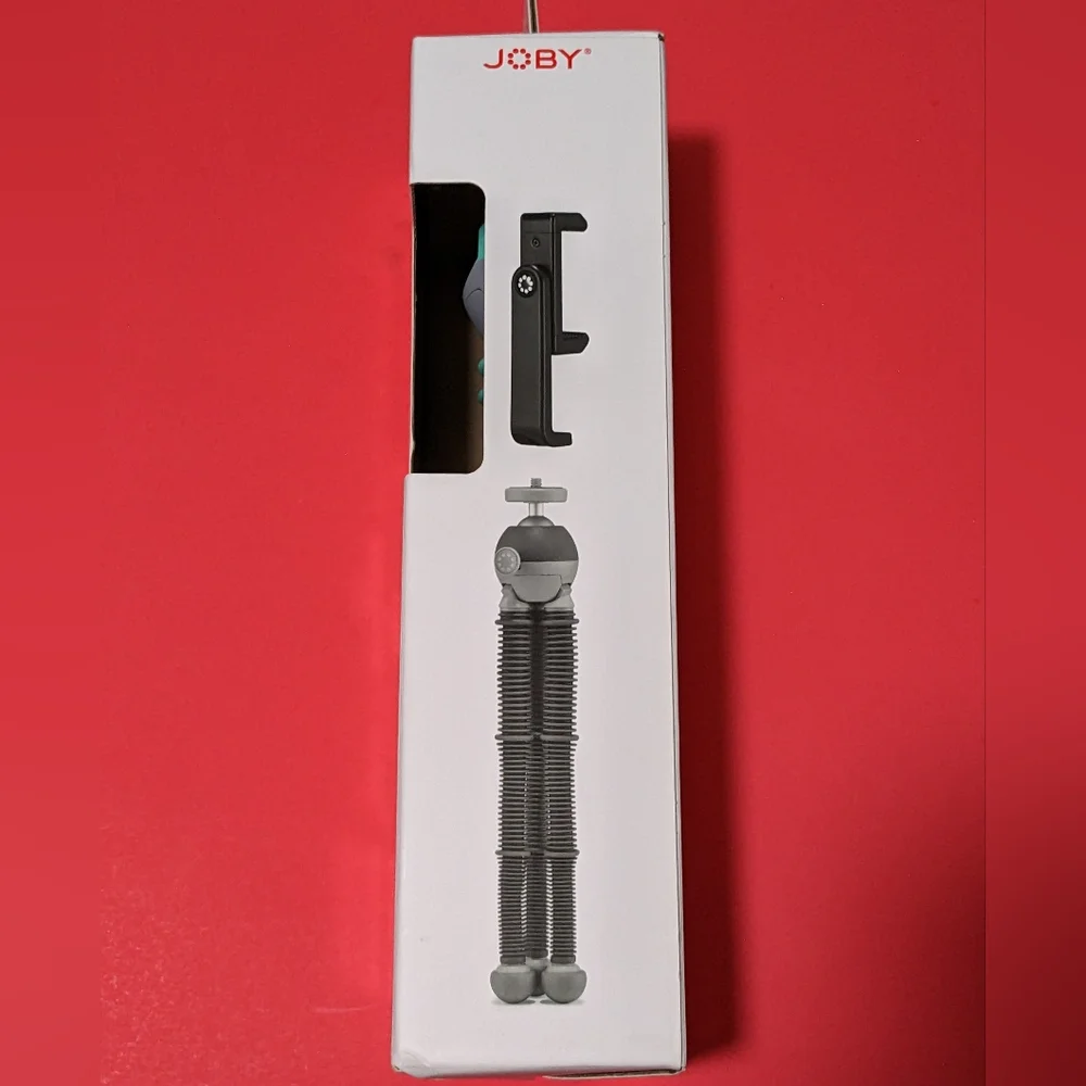 JOBY PodZilla Medium Kit, Flexible Tripod with GripTight 360 Phone Mount